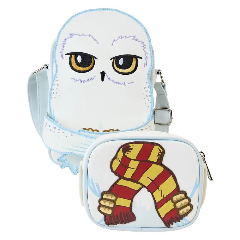 Loungefly Harry Potter Hedwig Crossbuddies® Cosplay Crossbody Bag With Coin Bag - Ginga Toys