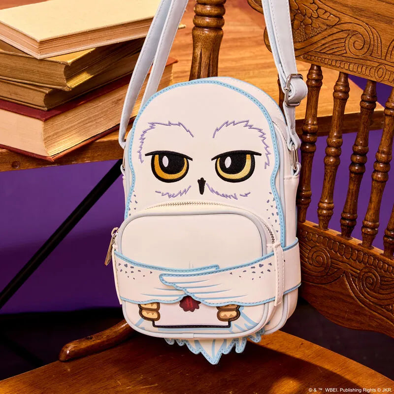 Loungefly Harry Potter Hedwig Crossbuddies® Cosplay Crossbody Bag With Coin Bag - Ginga Toys