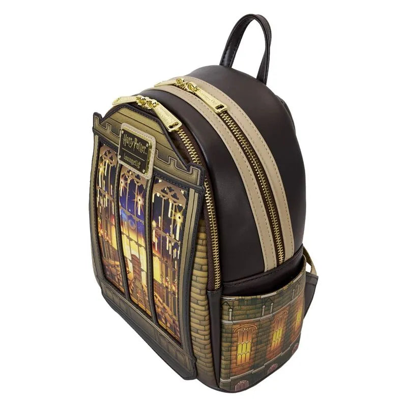 Loungefly Harry Potter Hogwarts Great Hall Light Up Mini Backpack - Ginga Toys