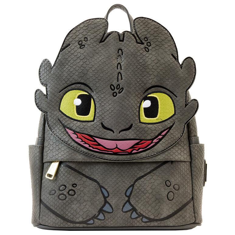 Loungefly How to Train Your Dragon Toothless Cosplay Mini Backpack - Loungefly - Ginga Toys