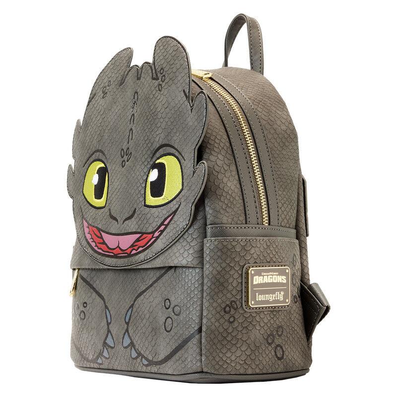 Loungefly How to Train Your Dragon Toothless Cosplay Mini Backpack - Loungefly - Ginga Toys