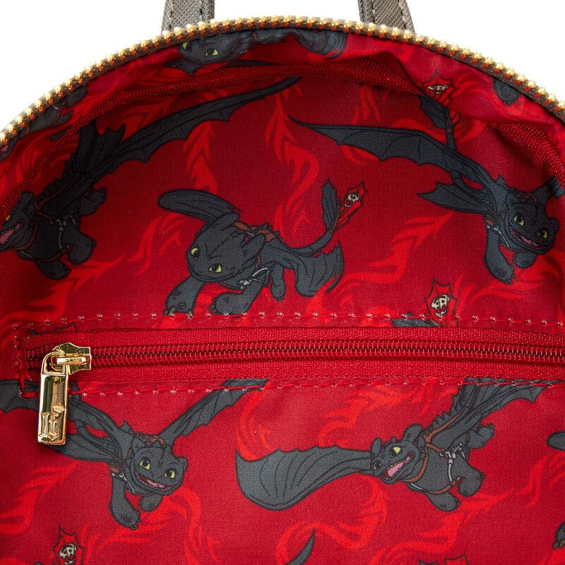 Loungefly How to Train Your Dragon Toothless Cosplay Mini Backpack - Loungefly - Ginga Toys