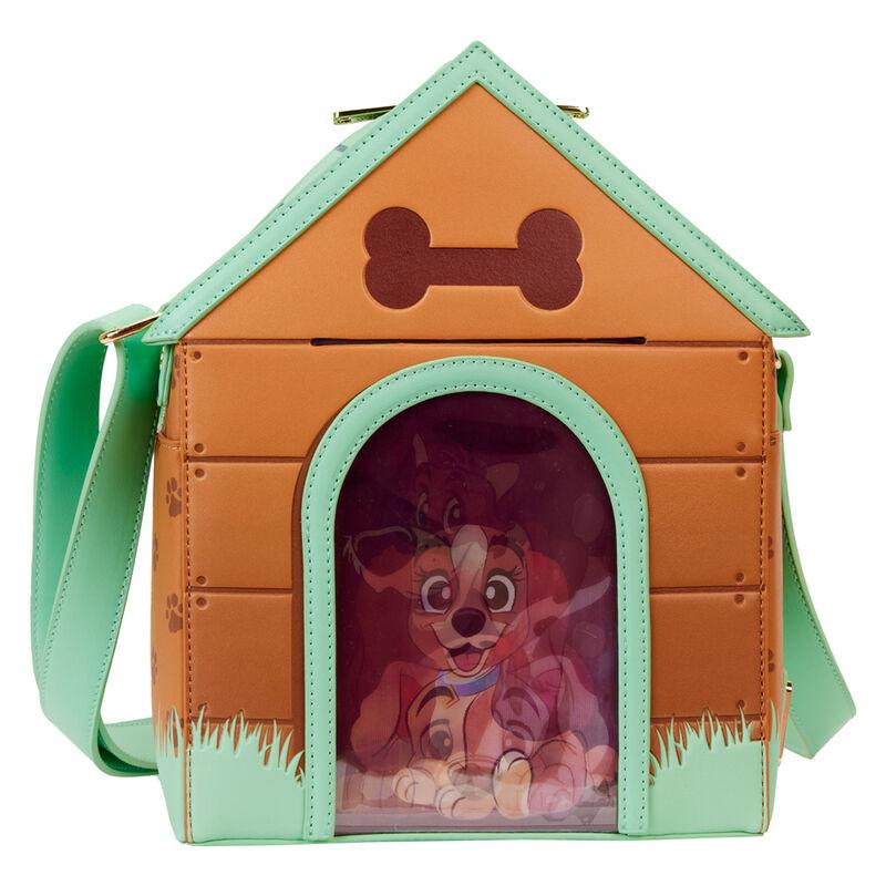 Loungefly I Heart Disney Dogs Doghouse Triple Lenticular Figural Crossbody Bag - Loungefly - Ginga Toys