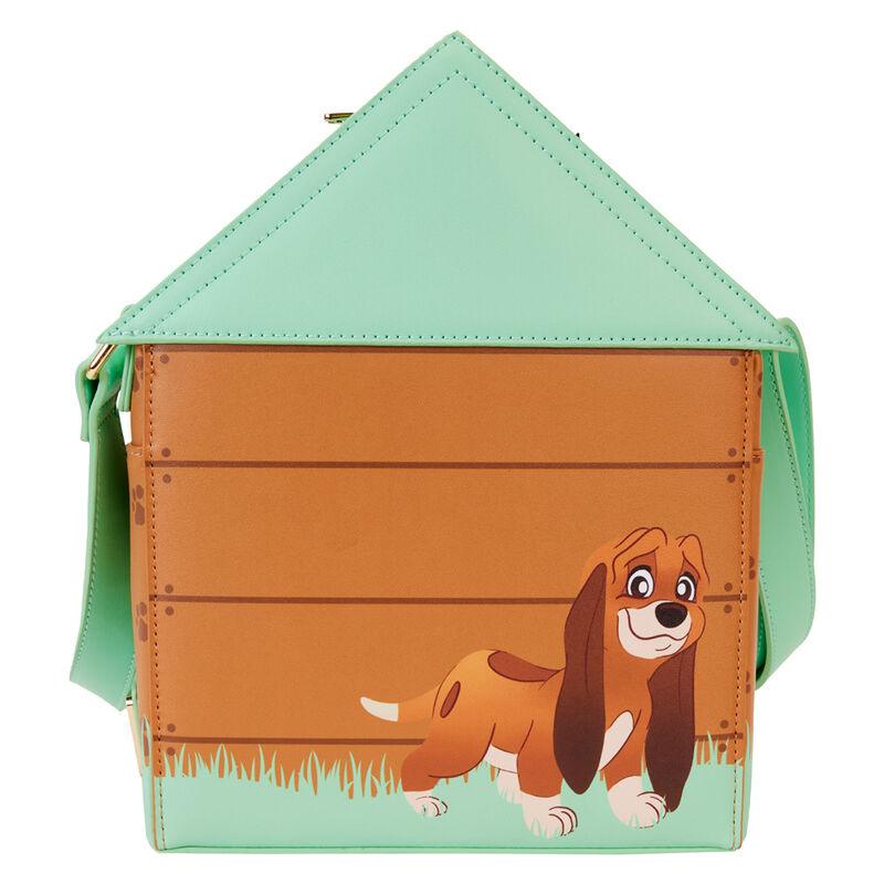 Loungefly I Heart Disney Dogs Doghouse Triple Lenticular Figural Crossbody Bag - Loungefly - Ginga Toys