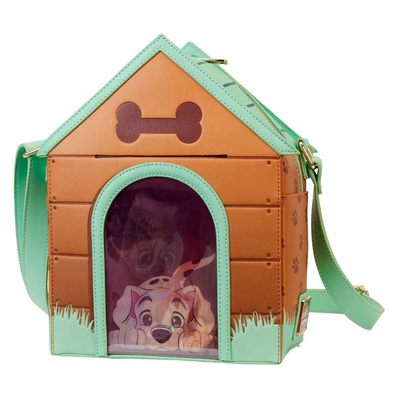 Loungefly I Heart Disney Dogs Doghouse Triple Lenticular Figural Crossbody Bag - Loungefly - Ginga Toys