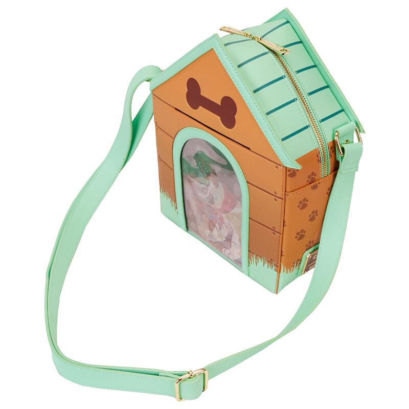 Loungefly I Heart Disney Dogs Doghouse Triple Lenticular Figural Crossbody Bag - Loungefly - Ginga Toys