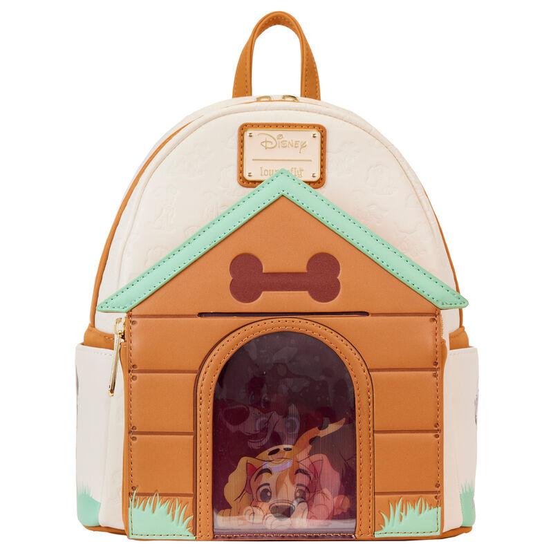 Loungefly I Heart Disney Dogs Doghouse Triple Lenticular Mini Backpack - Loungefly - Ginga Toys