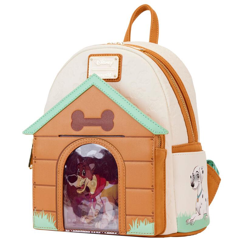 Loungefly I Heart Disney Dogs Doghouse Triple Lenticular Mini Backpack - Loungefly - Ginga Toys