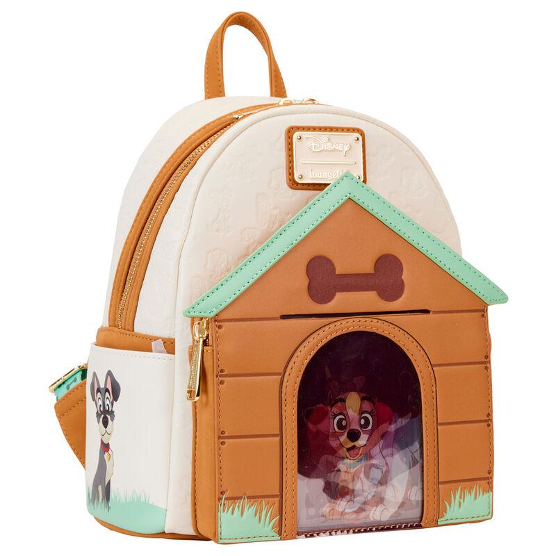 Loungefly I Heart Disney Dogs Doghouse Triple Lenticular Mini Backpack - Loungefly - Ginga Toys