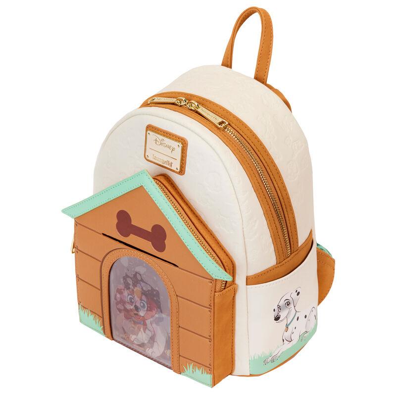 Loungefly I Heart Disney Dogs Doghouse Triple Lenticular Mini Backpack - Loungefly - Ginga Toys