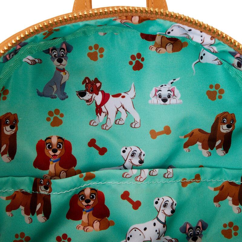 Loungefly I Heart Disney Dogs Doghouse Triple Lenticular Mini Backpack - Loungefly - Ginga Toys