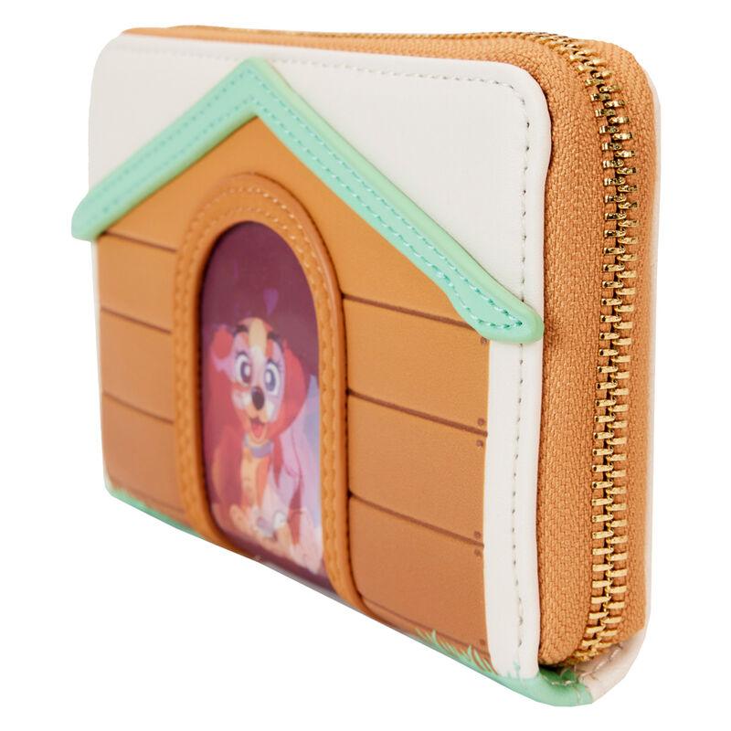 Loungefly I Heart Disney Dogs Doghouse Triple Lenticular Zip Around Wallet - Loungefly - Ginga Toys