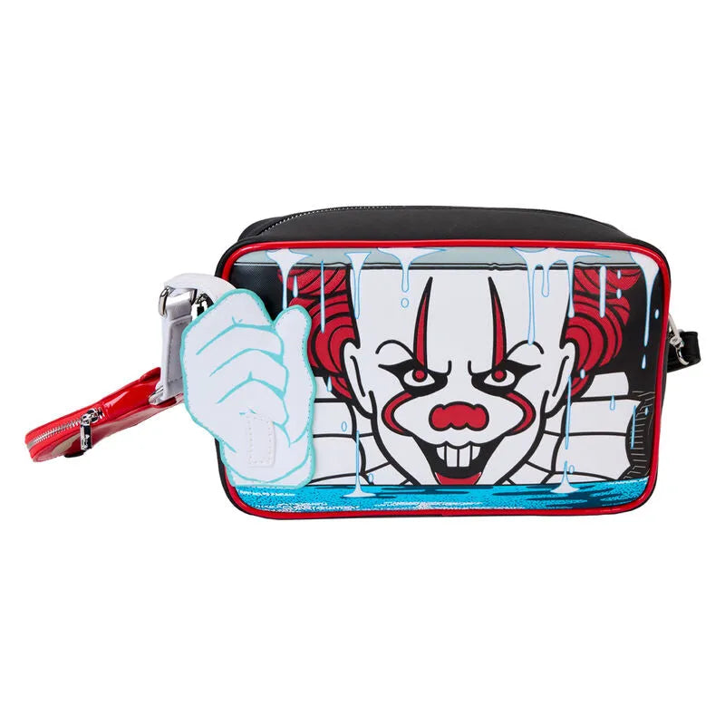 Loungefly It Pennywise Balloon Glow Crossbody Bag With Coin Bag - Ginga Toys