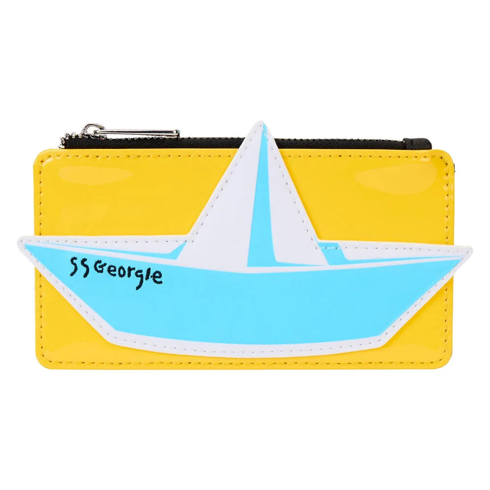 Loungefly It Pennywise Georgie Boat Large Card Holder - Ginga Toys