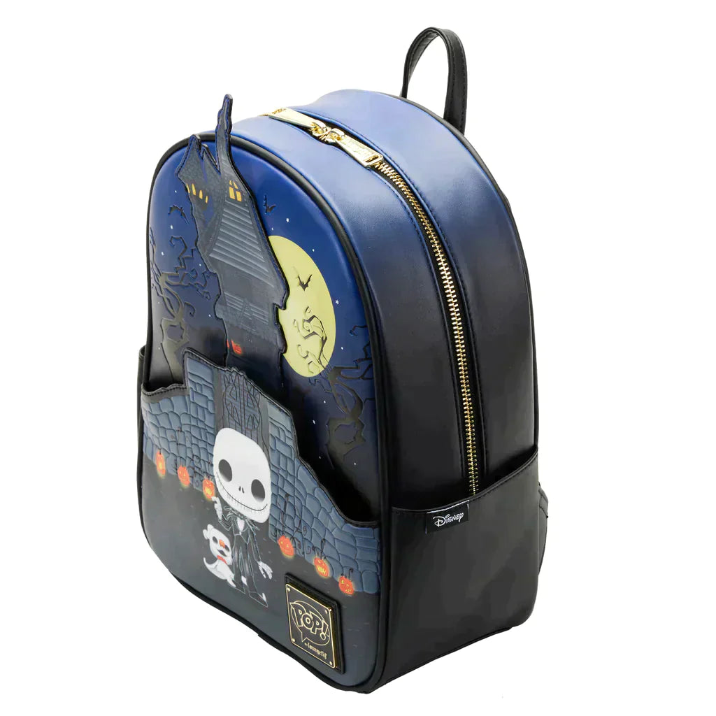 Outlets Loungefly The Nightmare Before Christmas Golden Moon Mini Backpack