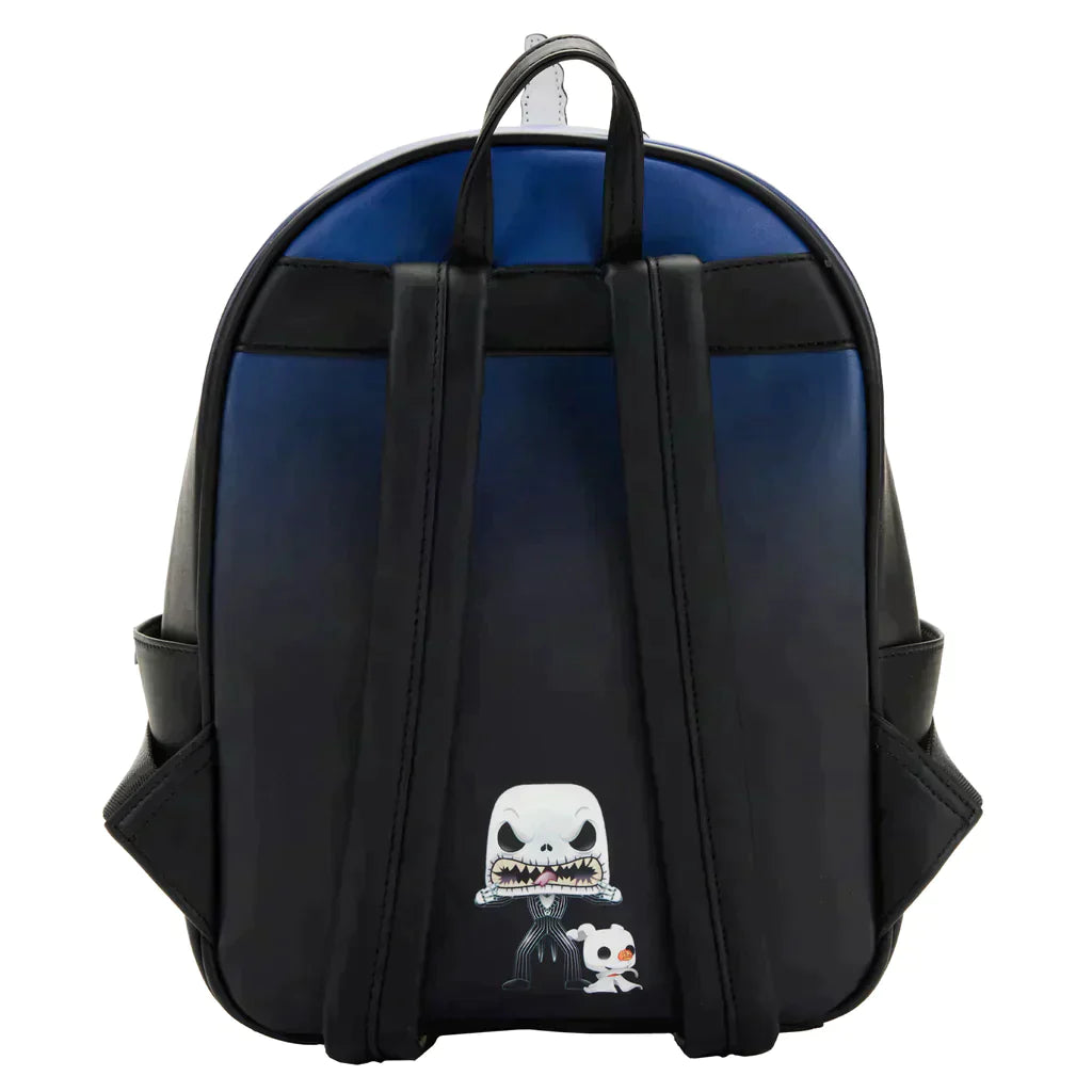 Funko Pop! by Loungefly Jack Skellington Glow Mini Backpack - Loungefly - Ginga Toys