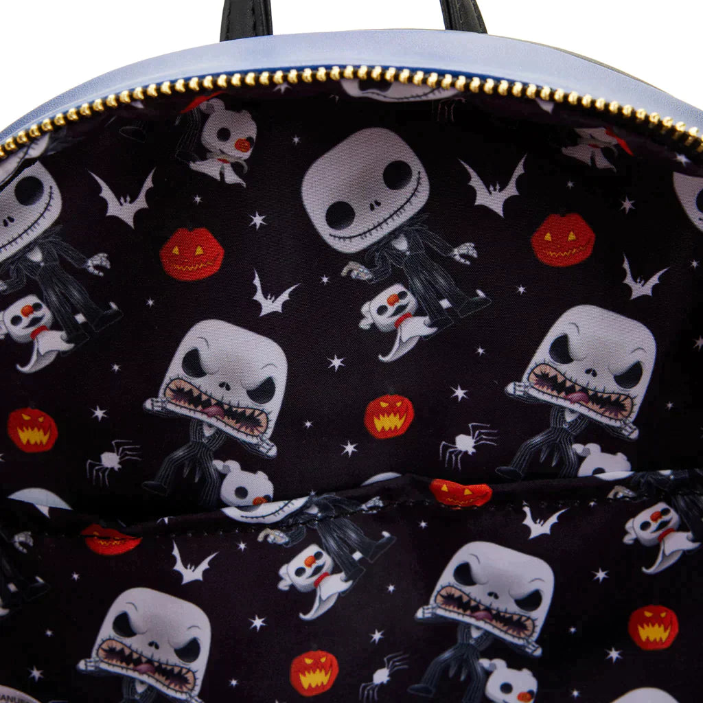 Funko Pop! by Loungefly Jack Skellington Glow Mini Backpack - Loungefly - Ginga Toys