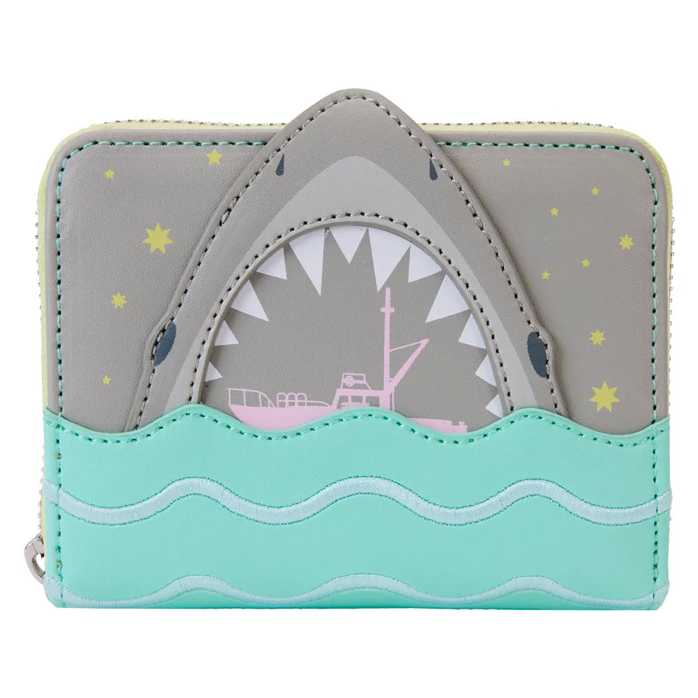 Loungefly Jaws Zip Around Wallet - Ginga Toys