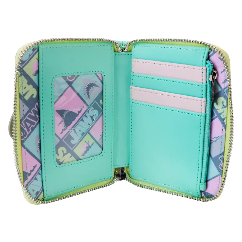 Loungefly Jaws Zip Around Wallet - Ginga Toys