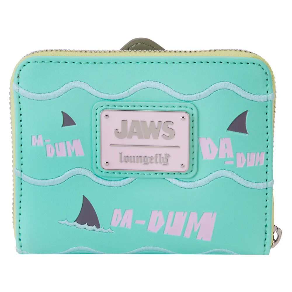 Loungefly Jaws Zip Around Wallet - Ginga Toys