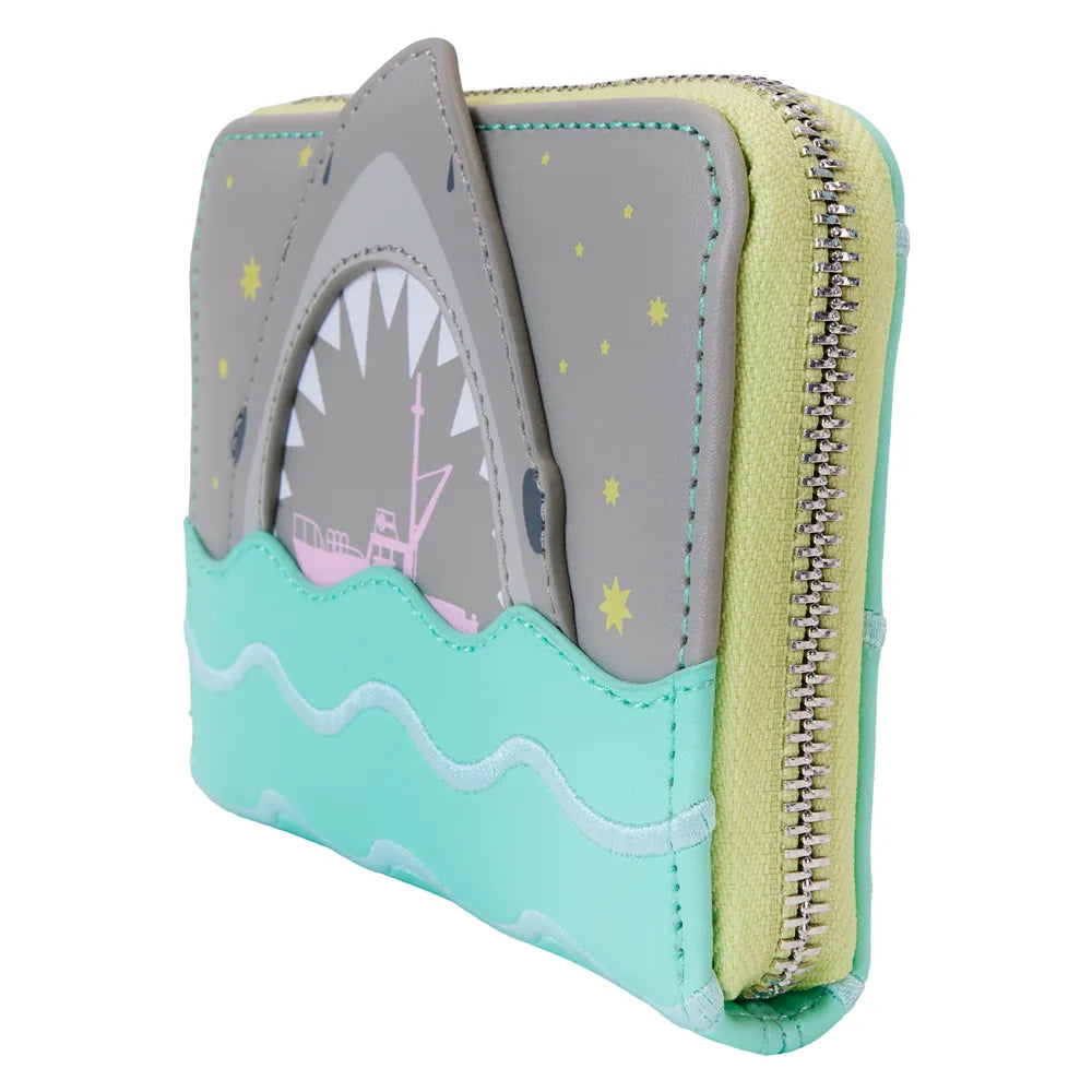 Loungefly Jaws Zip Around Wallet - Ginga Toys