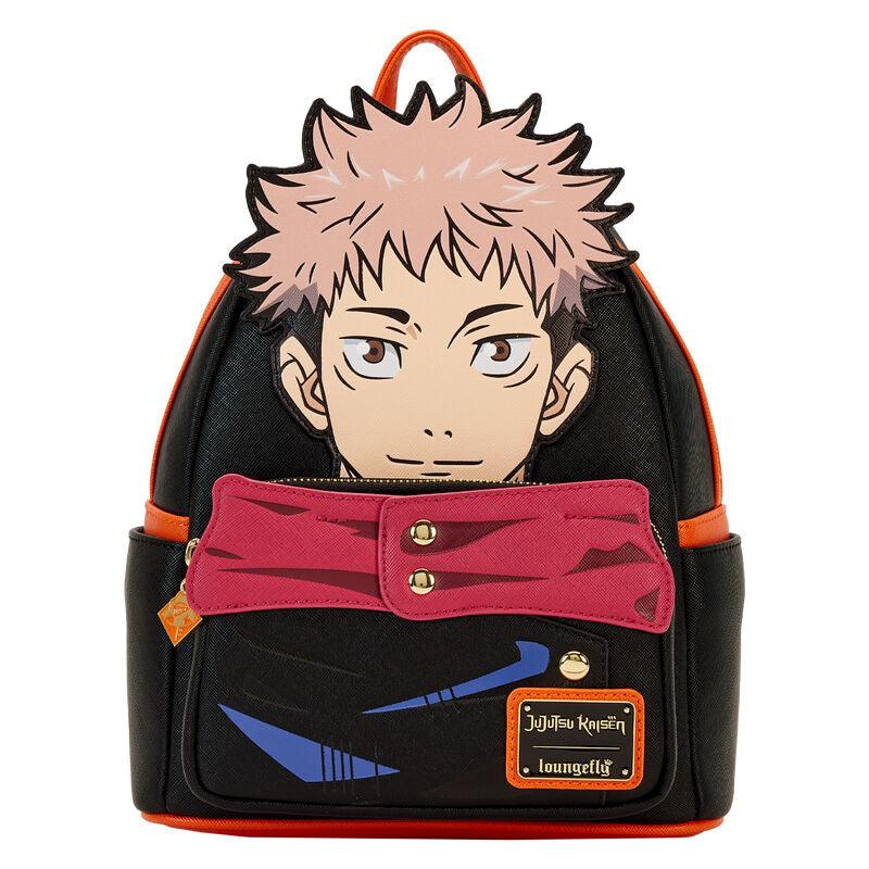 Loungefly Jujutsu Kaisen Yuji Itadori Cosplay Mini Backpack - Loungefly - Ginga Toys