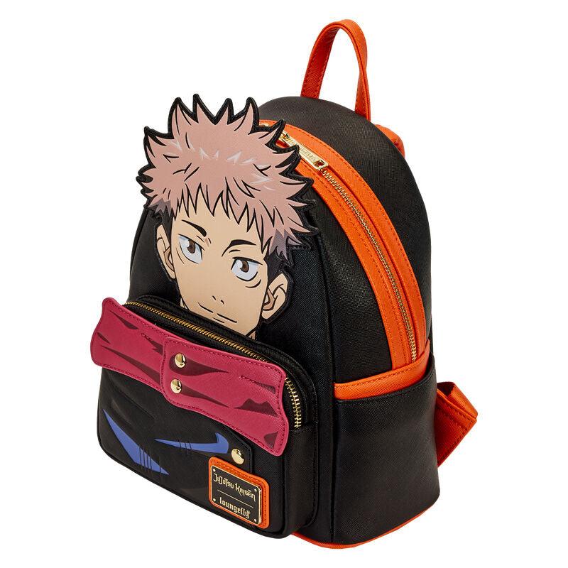 Loungefly Jujutsu Kaisen Yuji Itadori Cosplay Mini Backpack - Loungefly - Ginga Toys