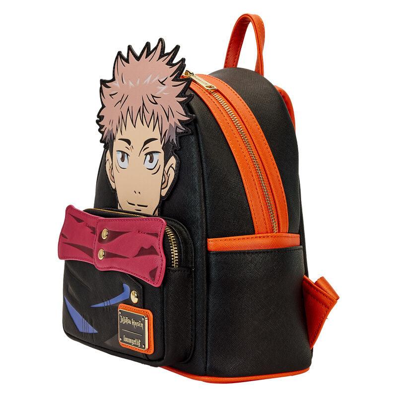 Loungefly Jujutsu Kaisen Yuji Itadori Cosplay Mini Backpack - Loungefly - Ginga Toys