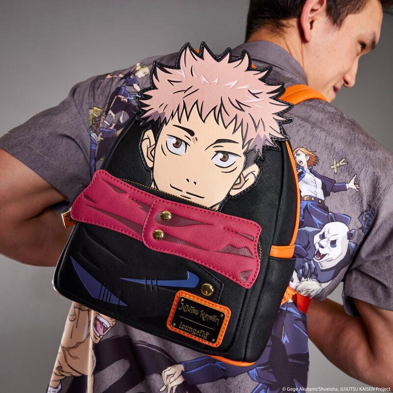 Loungefly Jujutsu Kaisen Yuji Itadori Cosplay Mini Backpack - Loungefly - Ginga Toys