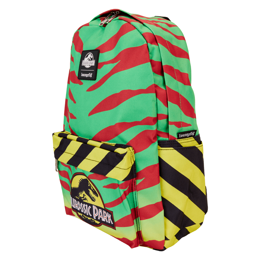 Loungefly Jurassic Park Tour Vehicle Print Nylon Backpack - Ginga Toys