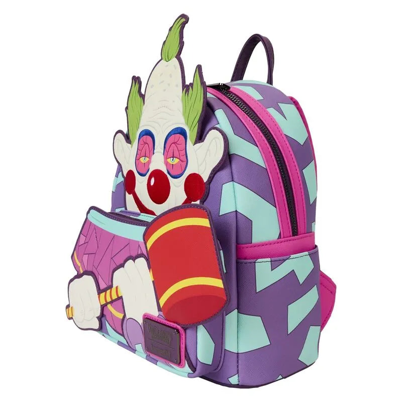 Loungefly Killer Klowns from Outer Space Jumbo Cosplay Glow Mini Backpack - Ginga Toys