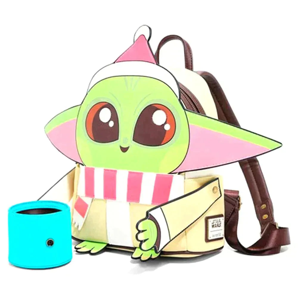 Loungefly Mandalorian The Child Grogu Seasonal Collection Cosplay Mini Backpack - Loungefly - Ginga Toys