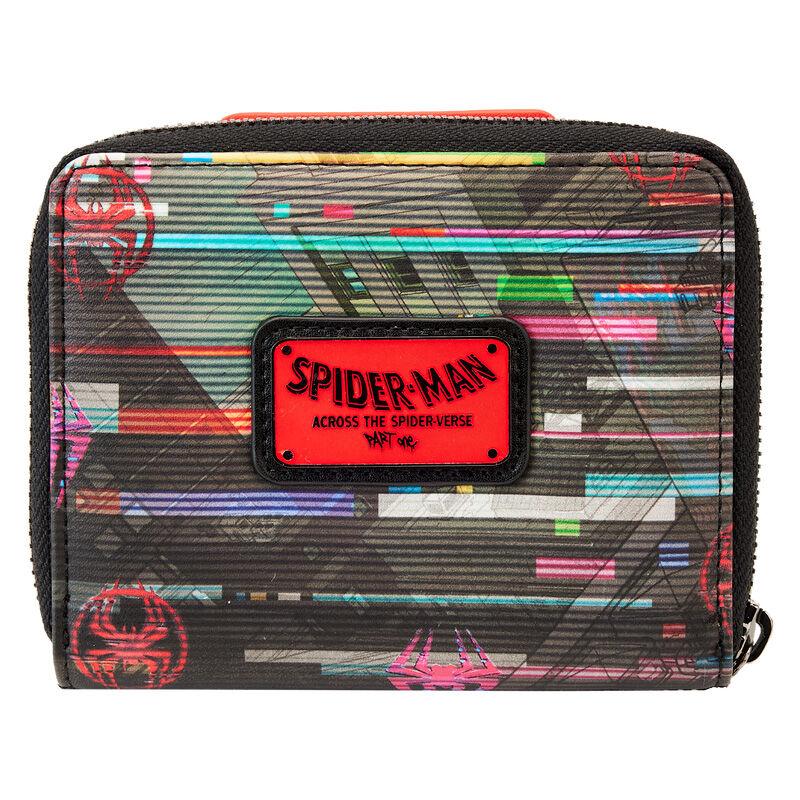 Loungefly Marvel Across the Spider-Verse Lenticular Zip Around Wallet - Loungefly - Ginga Toys