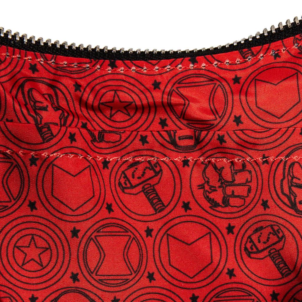 Loungefly Marvel Avengers Floral Tattoo Shoulder Bag - Loungefly - Ginga Toys