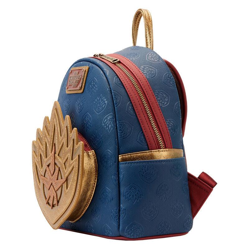 Loungefly Marvel Guardians of the Galaxy Vol. 3 Ravager Badge Mini Backpack - Loungefly - Ginga Toys