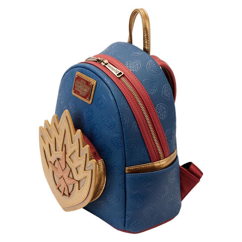 Loungefly Marvel Guardians of the Galaxy Vol. 3 Ravager Badge Mini Backpack - Loungefly - Ginga Toys