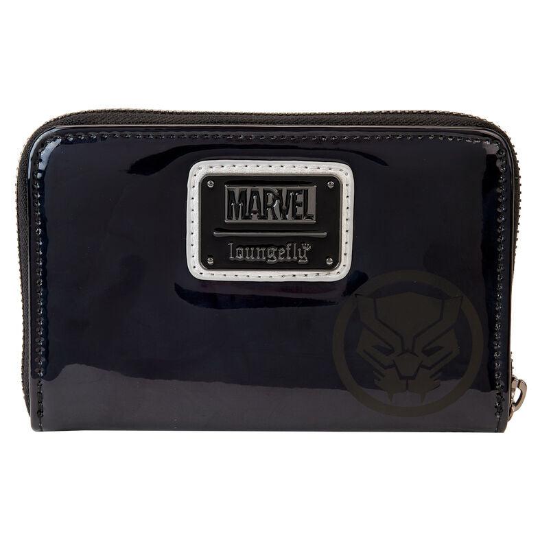 Loungefly Marvel Metallic Black Panther Cosplay Zip Around Wallet - Loungefly - Ginga Toys