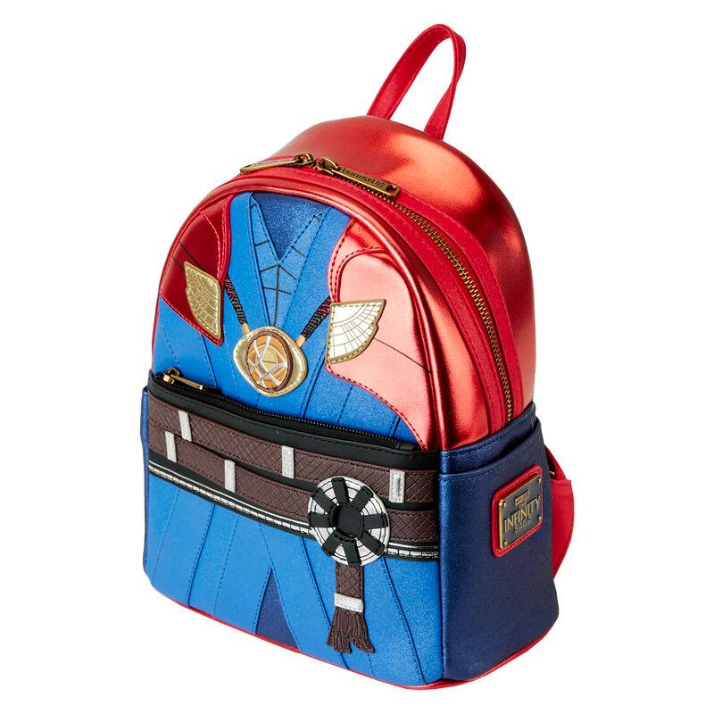 Loungefly Marvel Metallic Doctor Strange Cosplay Mini Backpack - Loungefly - Ginga Toys