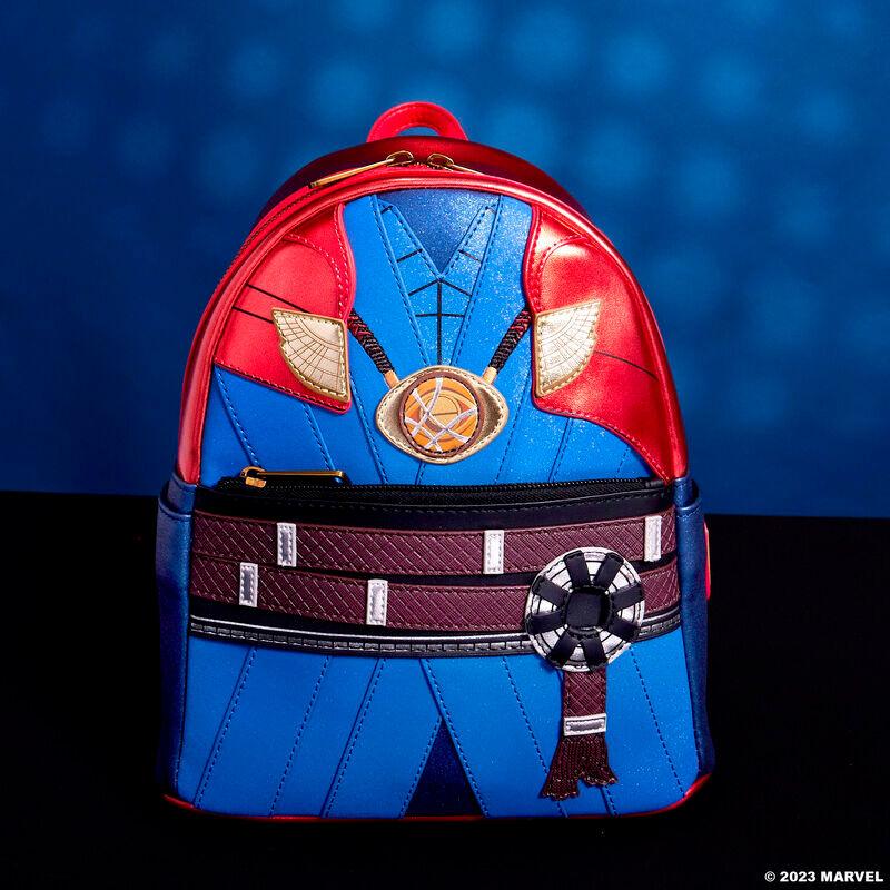 Loungefly Marvel Metallic Doctor Strange Cosplay Mini Backpack - Loungefly - Ginga Toys