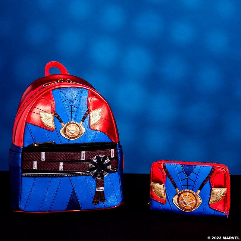 Loungefly Marvel Metallic Doctor Strange Cosplay Mini Backpack - Loungefly - Ginga Toys