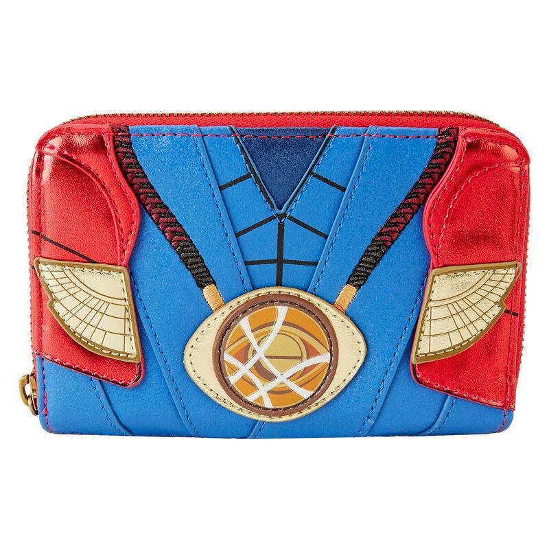 Loungefly Marvel Metallic Doctor Strange Cosplay Zip Around Wallet - Loungefly - Ginga Toys