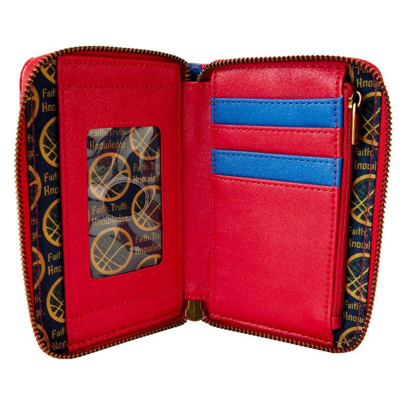 Loungefly Marvel Metallic Doctor Strange Cosplay Zip Around Wallet - Loungefly - Ginga Toys