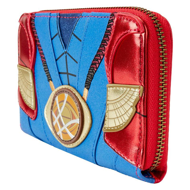 Loungefly Marvel Metallic Doctor Strange Cosplay Zip Around Wallet - Loungefly - Ginga Toys