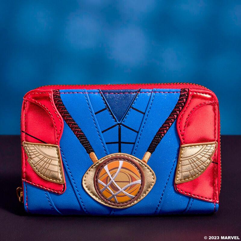 Loungefly Marvel Metallic Doctor Strange Cosplay Zip Around Wallet - Loungefly - Ginga Toys