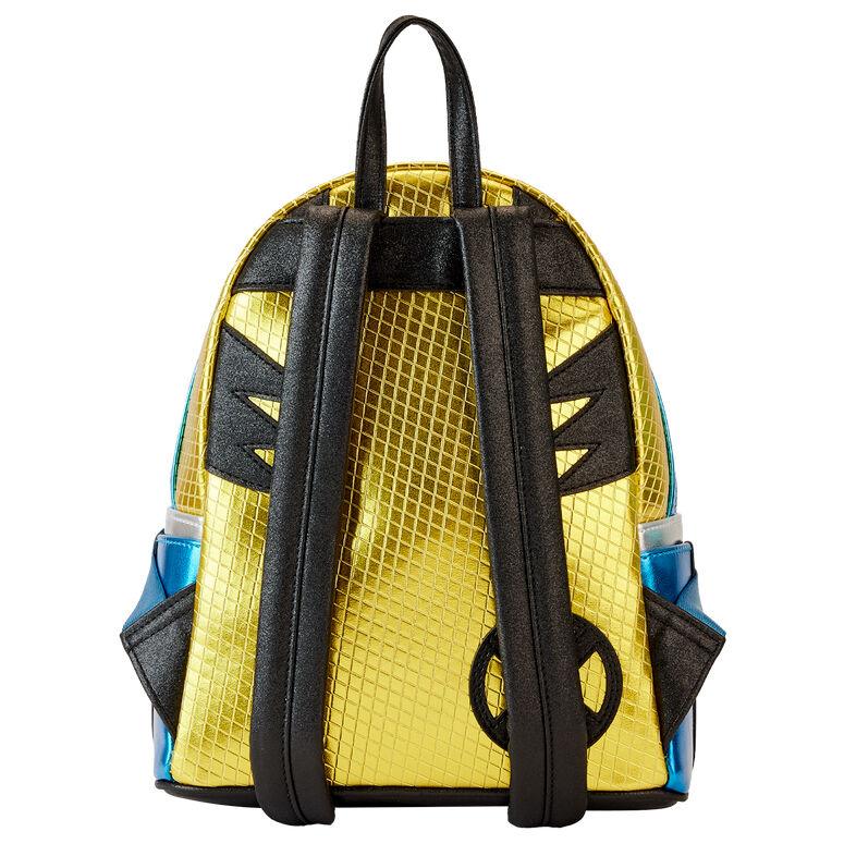 Loungefly Marvel Metallic X-Men Wolverine Cosplay Mini Backpack - Loungefly - Ginga Toys