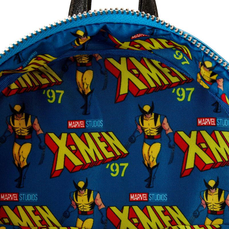 Loungefly Marvel Metallic X-Men Wolverine Cosplay Mini Backpack - Loungefly - Ginga Toys