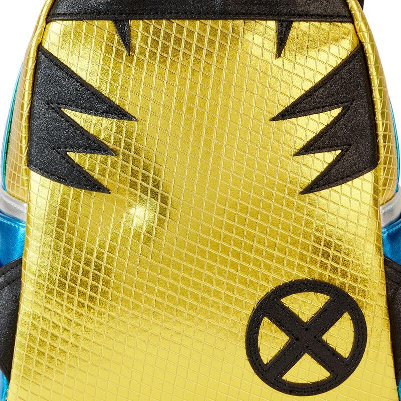 Loungefly Marvel Metallic X-Men Wolverine Cosplay Mini Backpack - Loungefly - Ginga Toys