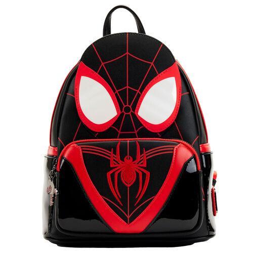 Loungefly Marvel Spider-Man Backpacks Miles Morales Cosplay Mini Backpack - Loungefly - Ginga Toys