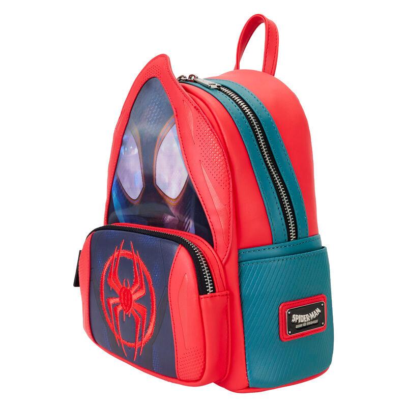 Loungefly Marvel Spider-Verse Miles Morales Hoodie Cosplay Mini Backpack - Ginga Toys