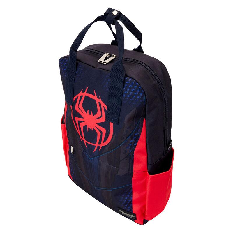 Loungefly Marvel Spider-Verse Miles Morales Suit Nylon Backpack - Ginga Toys